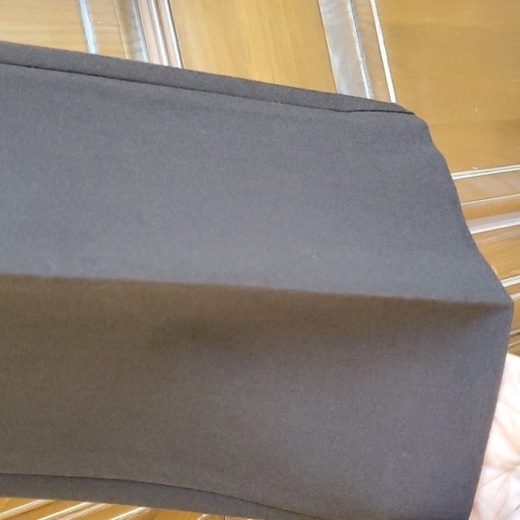 Women's‎ trousers.  Brown size 8PS. Zipper front. By Focus 2000. Straight. - Picture 3 of 7